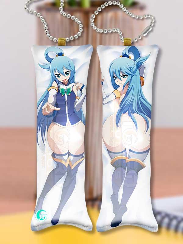 Goddess Aqua V1 Keychain KONOSUBA Mitgard-Knight